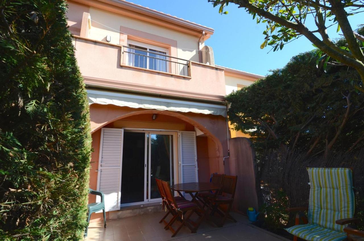 Casa Unifamiliar Con Patio Y Piscina En L'Estartit- Costa Brava Daire Dış mekan fotoğraf