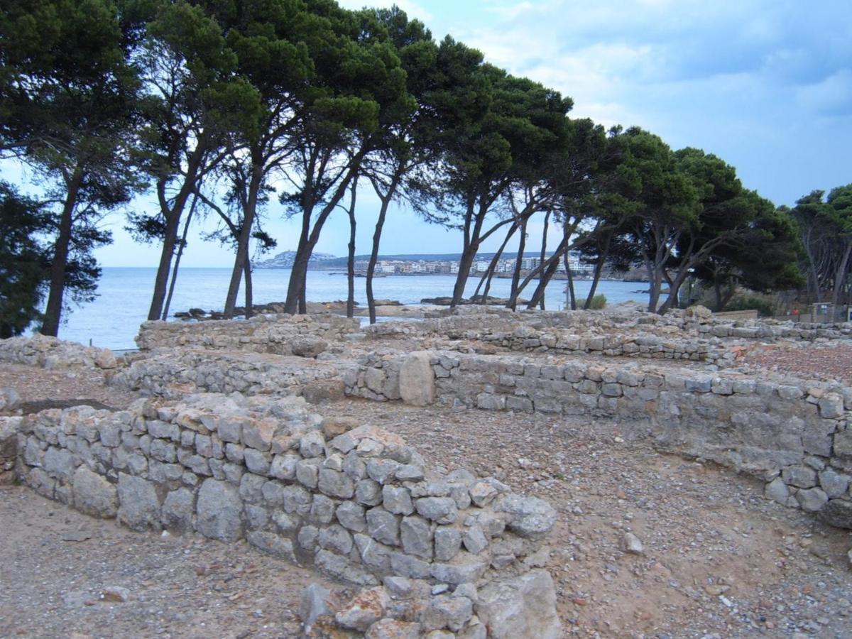 Casa Unifamiliar Con Patio Y Piscina En L'Estartit- Costa Brava Daire Dış mekan fotoğraf
