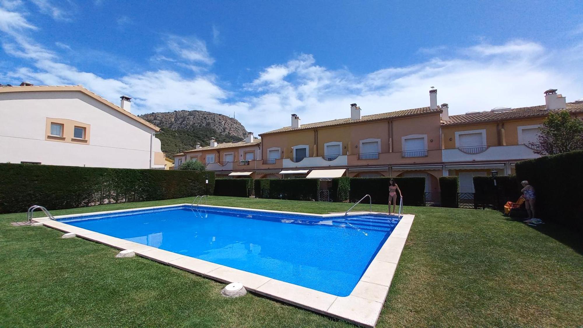 Casa Unifamiliar Con Patio Y Piscina En L'Estartit- Costa Brava Daire Dış mekan fotoğraf